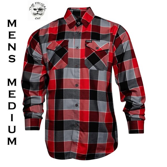 DIXXON FLANNEL - COUPE DE VILLE Flannel Shirt - Men's Medium - Picture 1 of 12